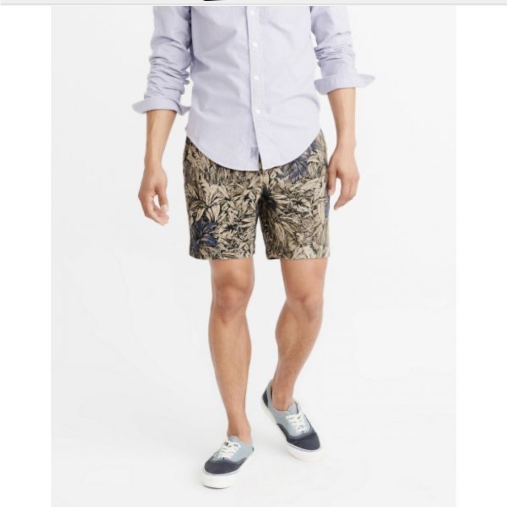 Abercrombie Fitch Shorts Floral tropical Print Stretch
Size 34 - Picture 2 of 12